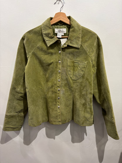 Aria Suede Leather Jacket
