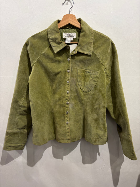 Aria Suede Leather Jacket