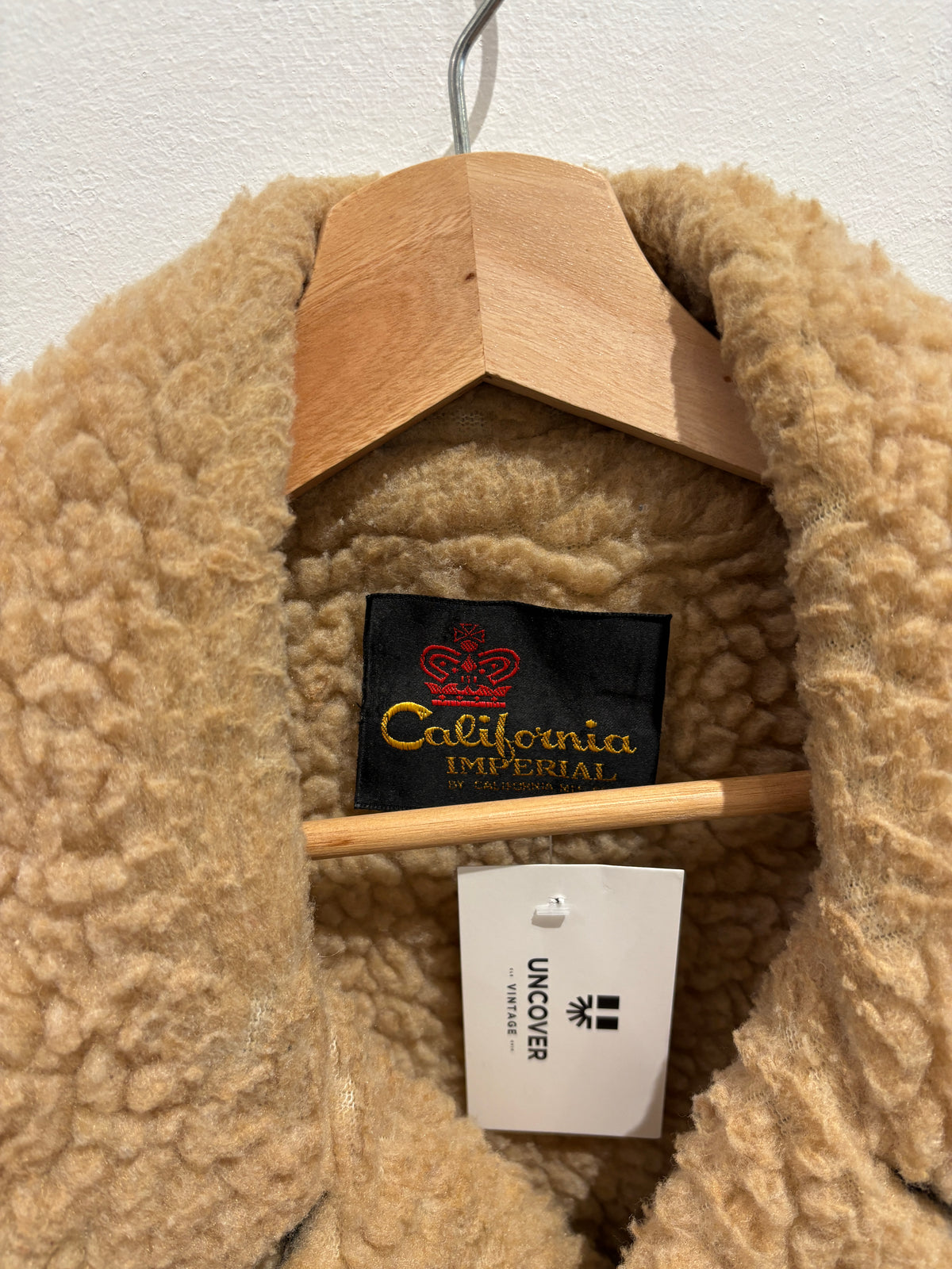 California Imperial Plaid Overcoat Jacket