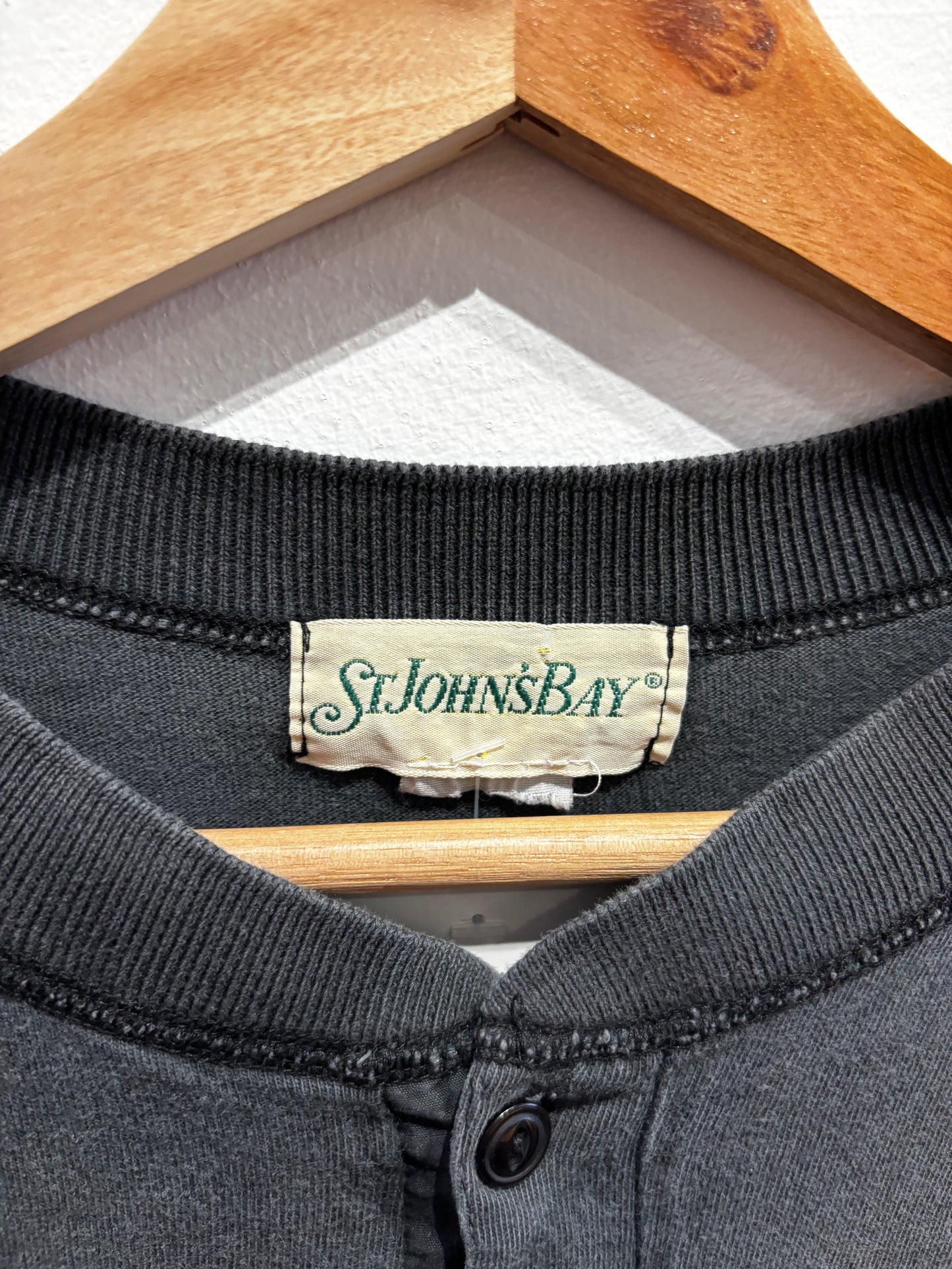 St Johns Bay Henley Shirt