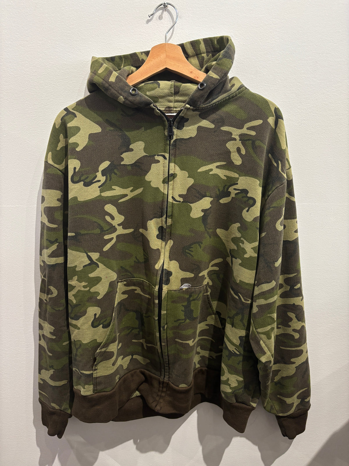 Carhartt Hooded Zip Up Sweatshirt
