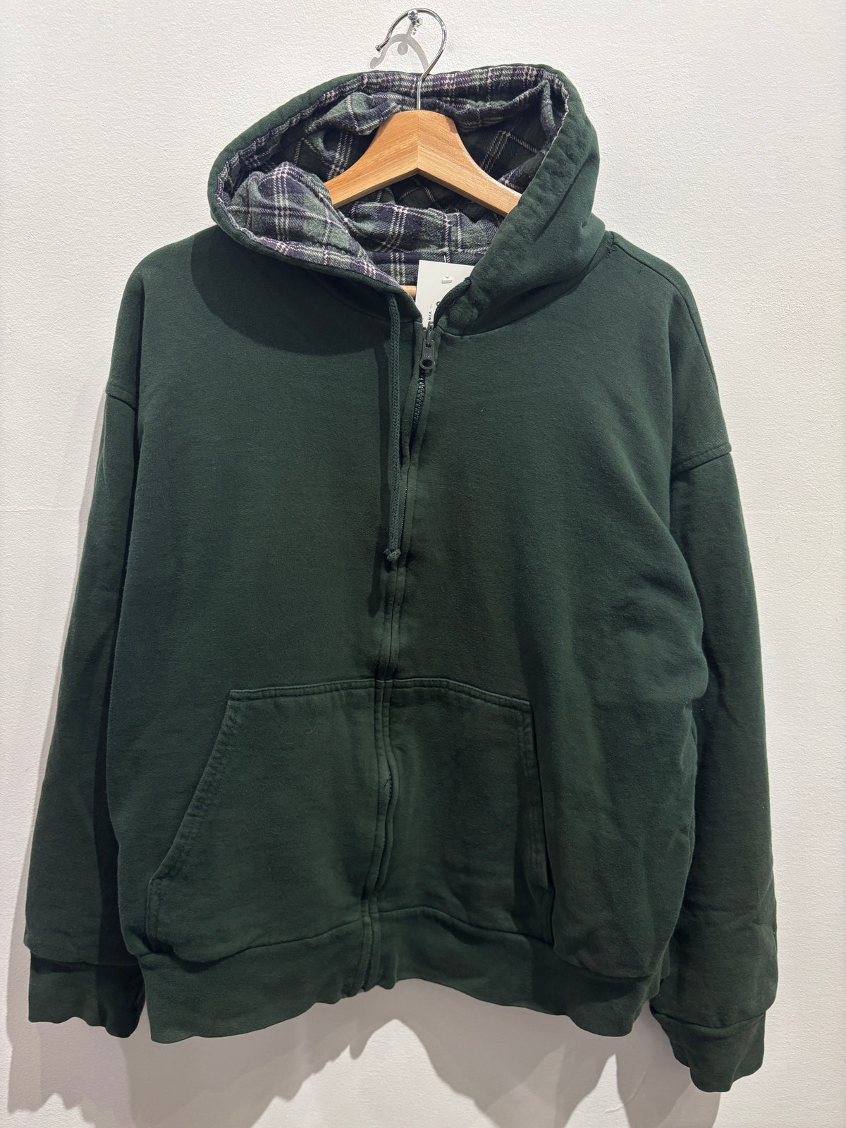 Ozark Trail Reversible Zip Up Hooded Sweatshirt