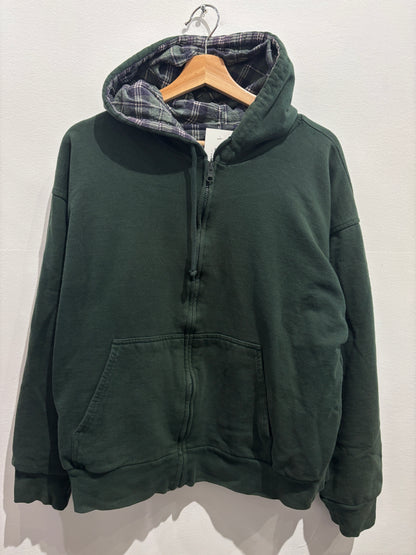 Ozark Trail Reversible Zip Up Hooded Sweatshirt