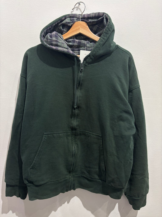 Ozark Trail Reversible Zip Up Hooded Sweatshirt