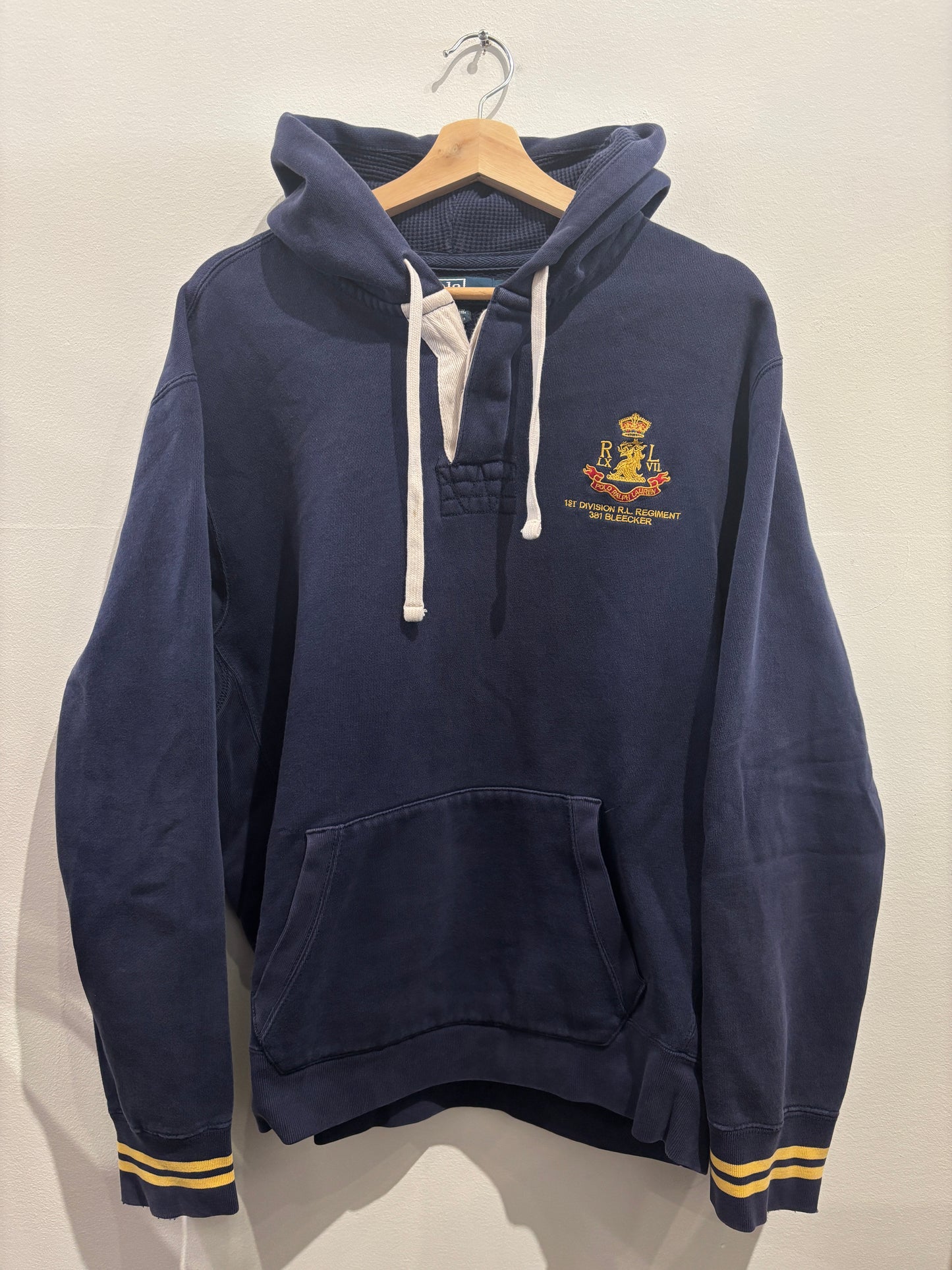 Polo Hooded Sweatshirt