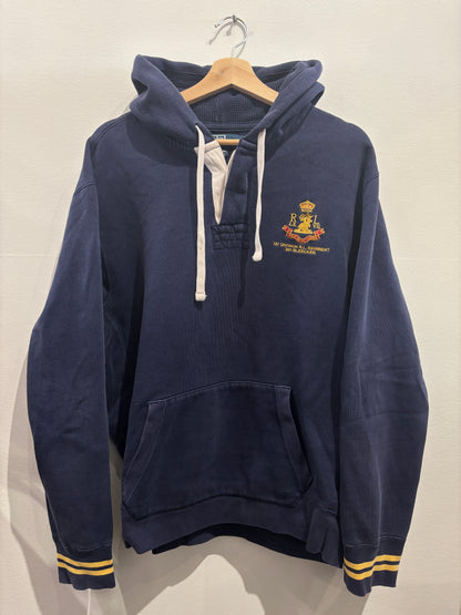 Polo Hooded Sweatshirt