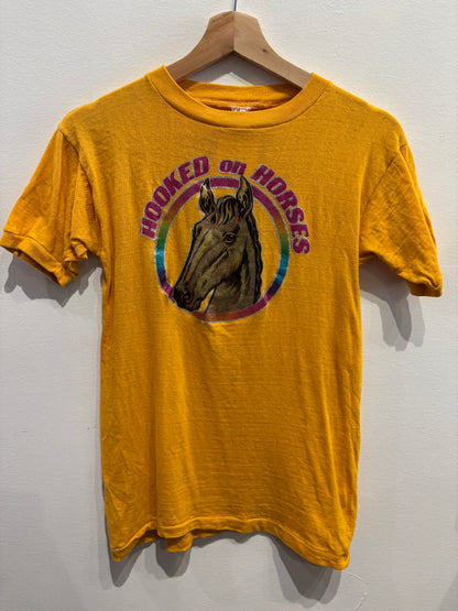 Hooked on Horses Shirt