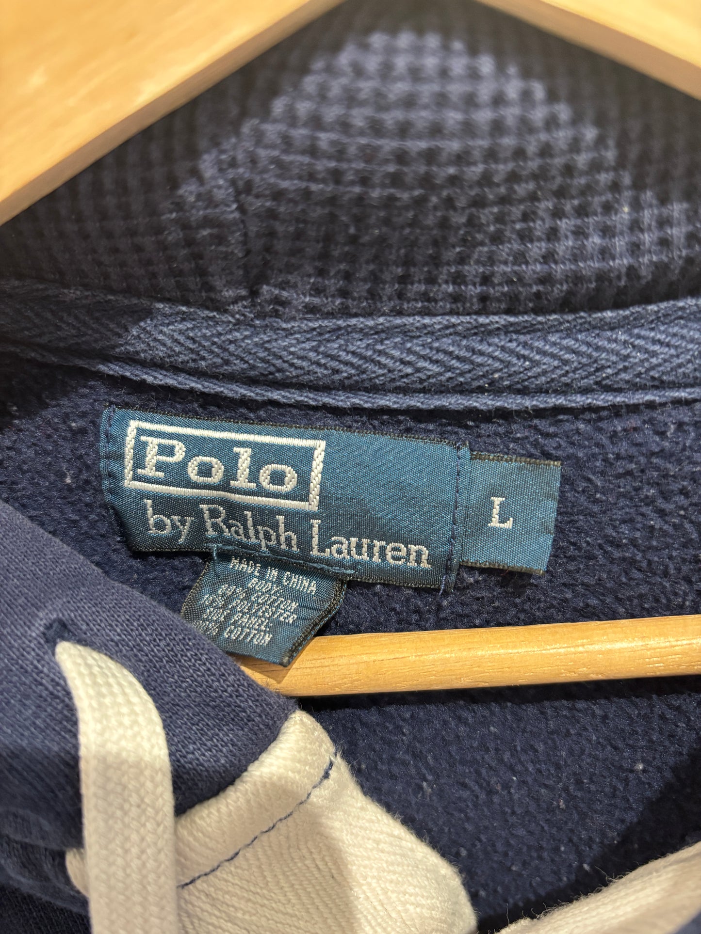 Polo Hooded Sweatshirt