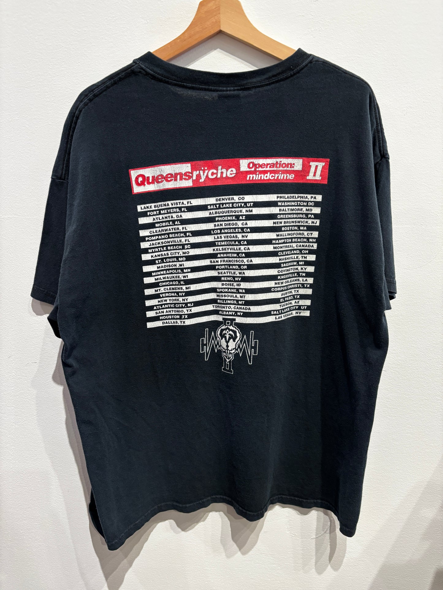 Queensryche Band Shirt