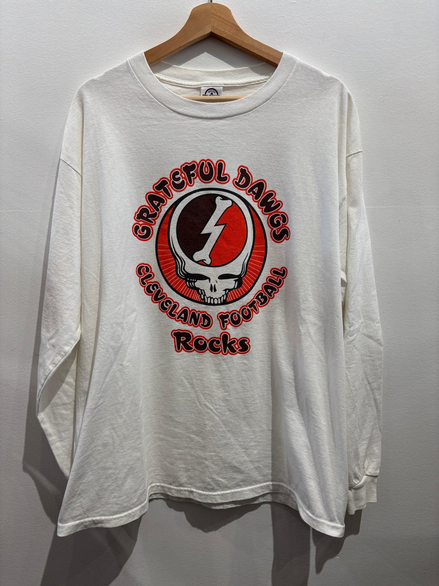 Cleveland Browns Grateful Dead Shirt