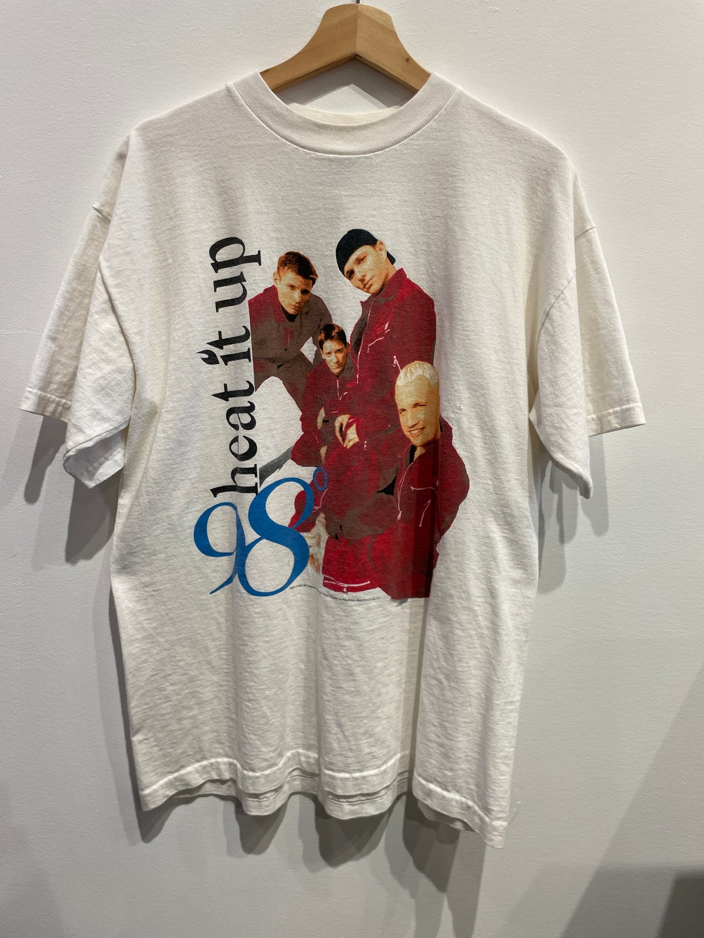 98 Degrees Tour Shirt