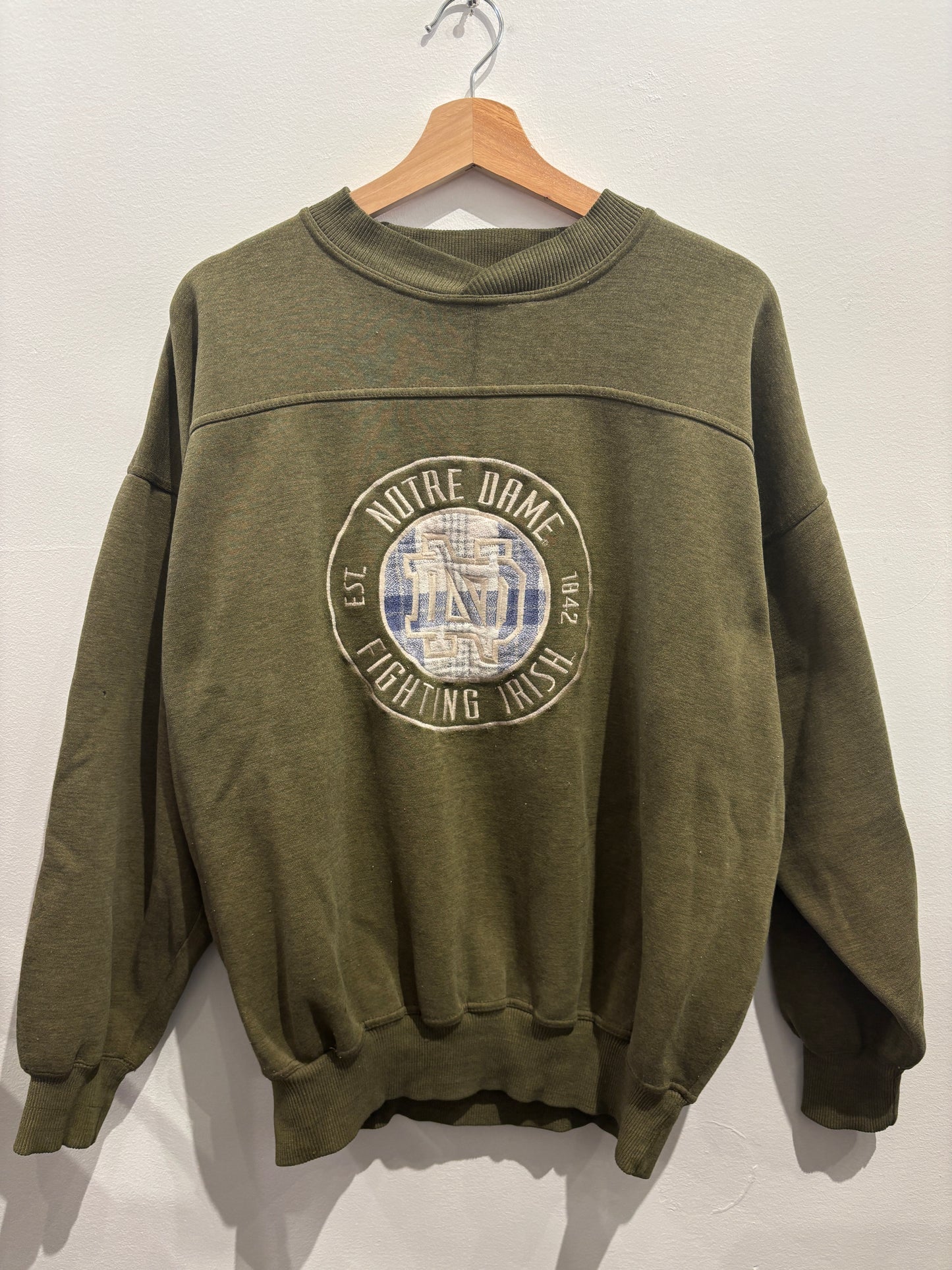 Notre Dame Crewneck Sweatshirt