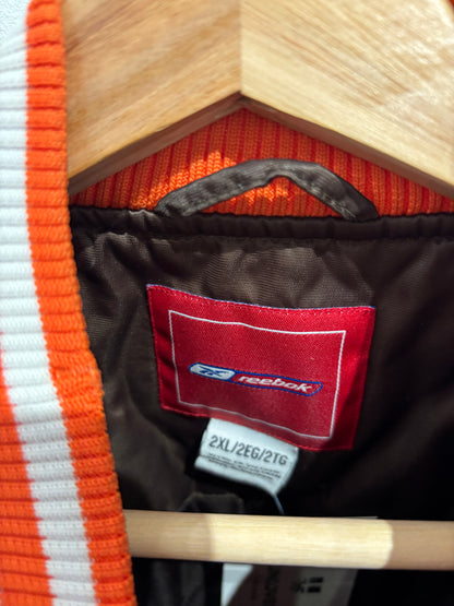 Cleveland Browns Satin Jacket