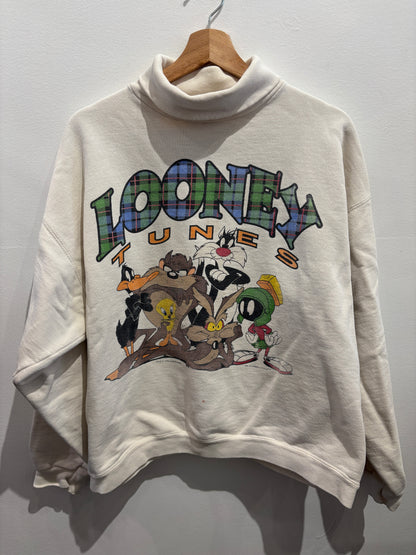 Looney Tunes Turtleneck Sweatshirt
