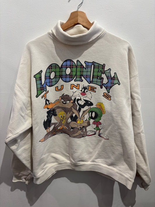Looney Tunes Turtleneck Sweatshirt