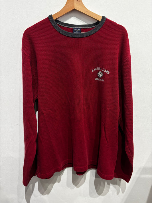 Nautica Jeans Long Sleeve Shirt