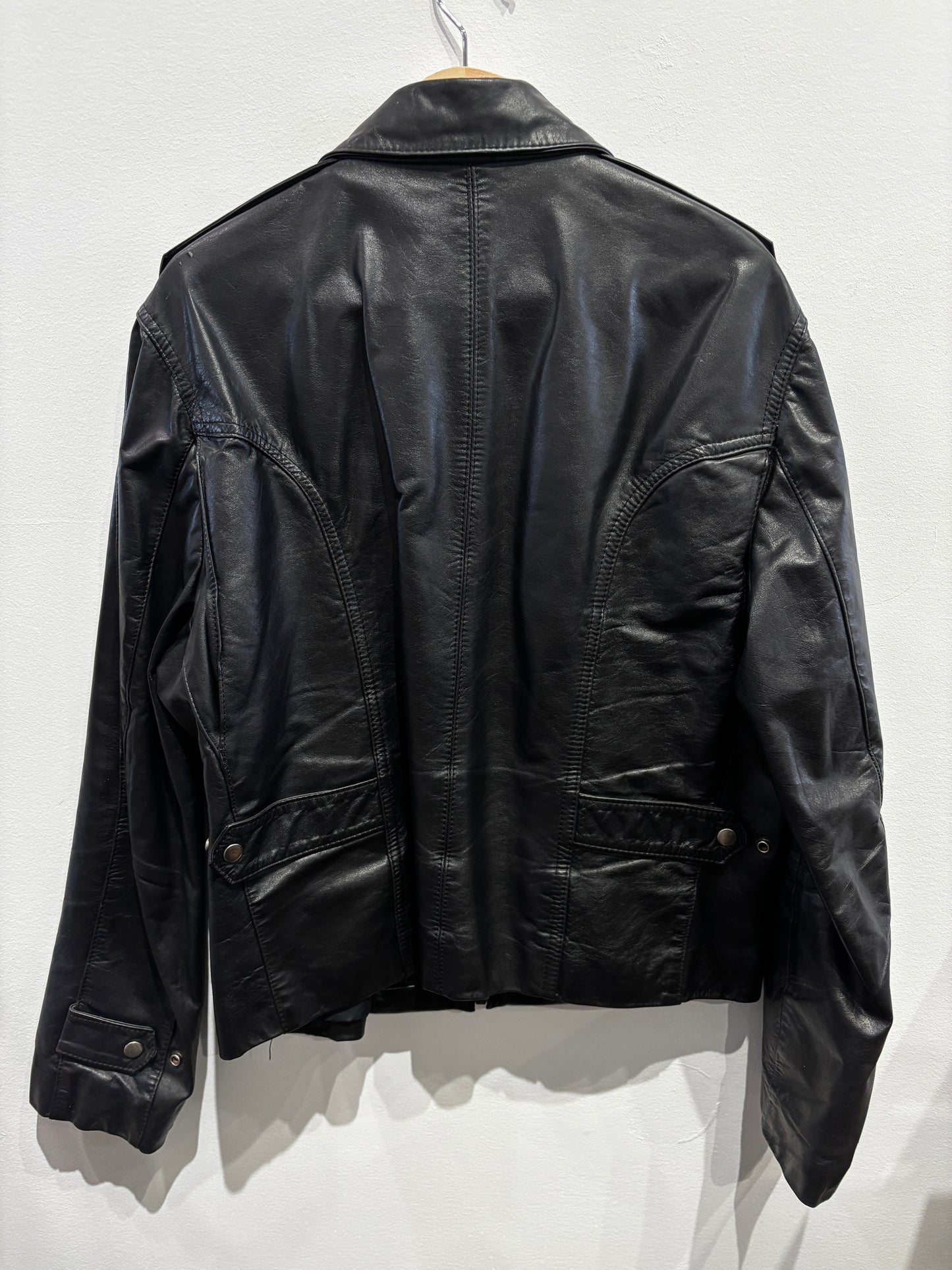 Leather Racer Jacket