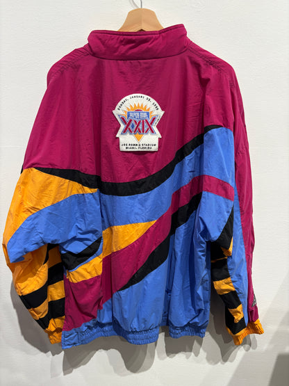 Super Bowl XXIX Windbreaker Jacket