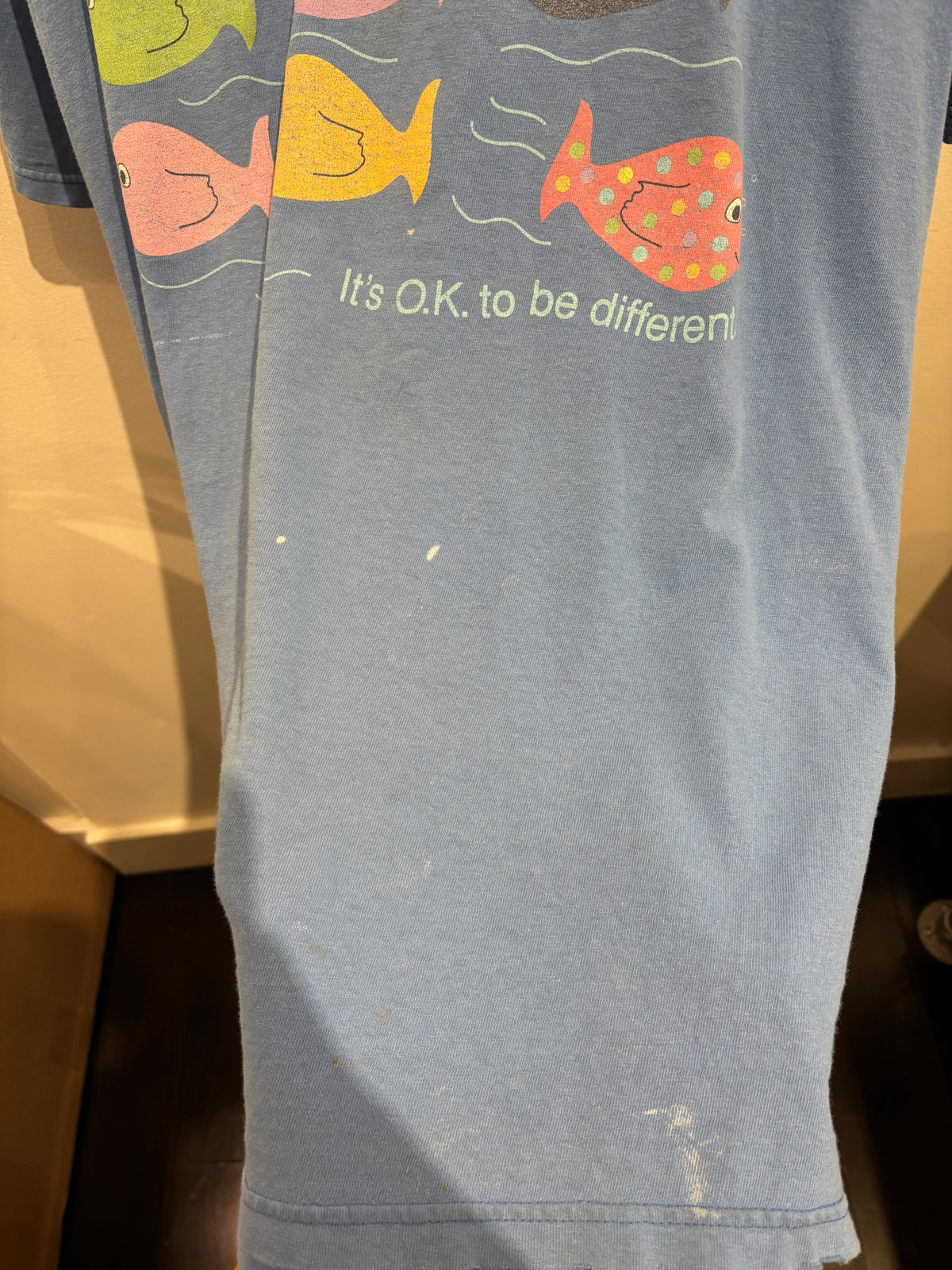 OK To Be Different Fish Shirt