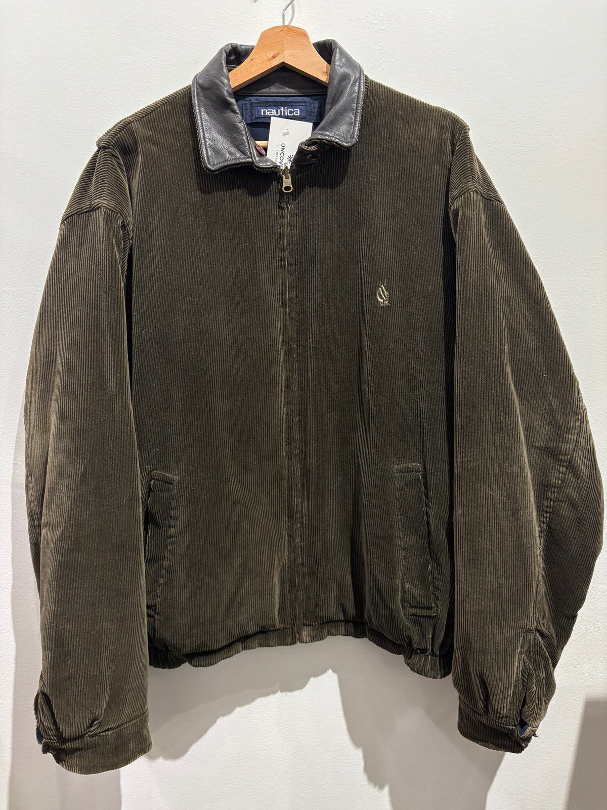 Nautica Reversible Corduroy Jacket