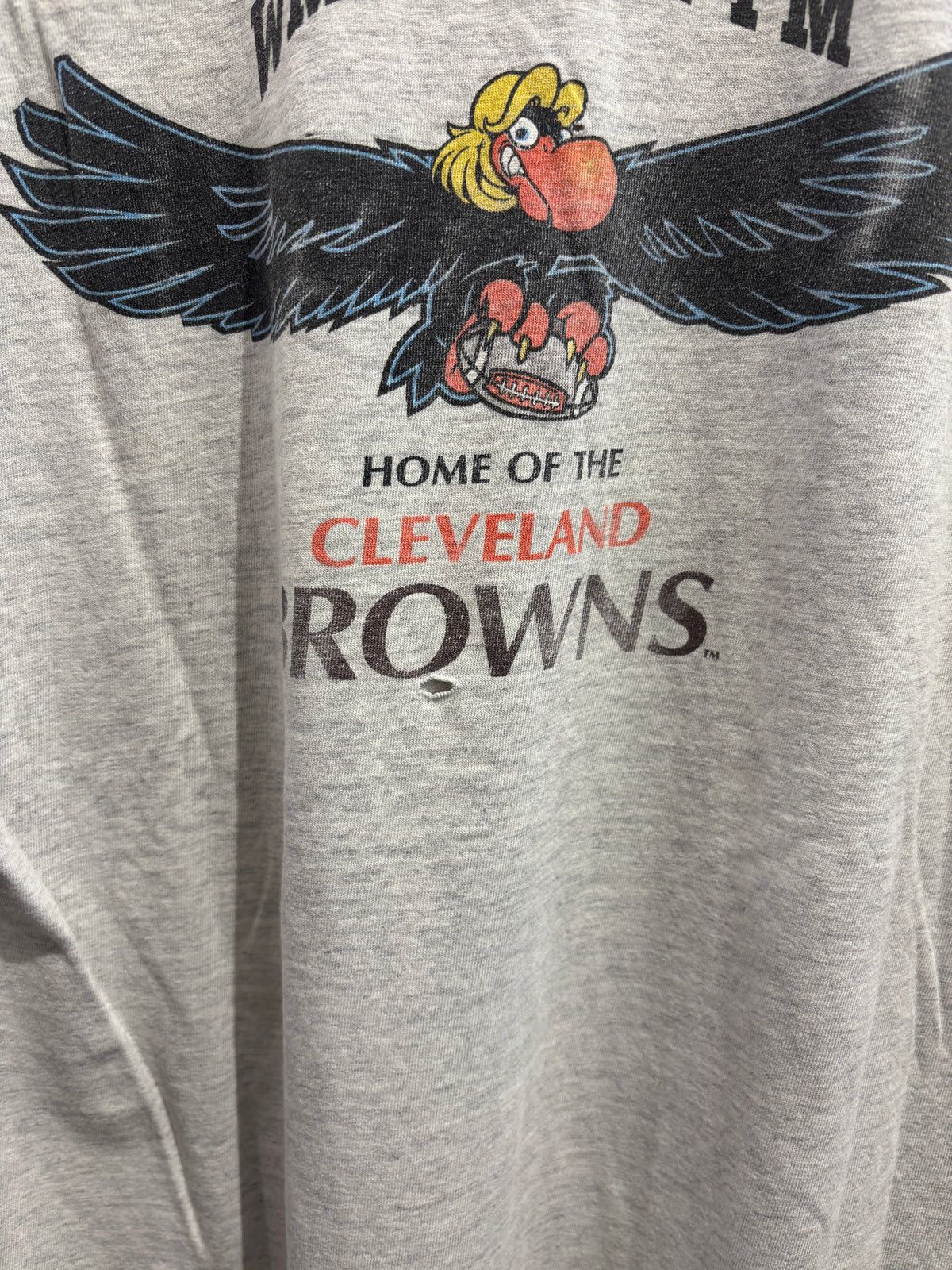 WMMS Cleveland Browns Shirt