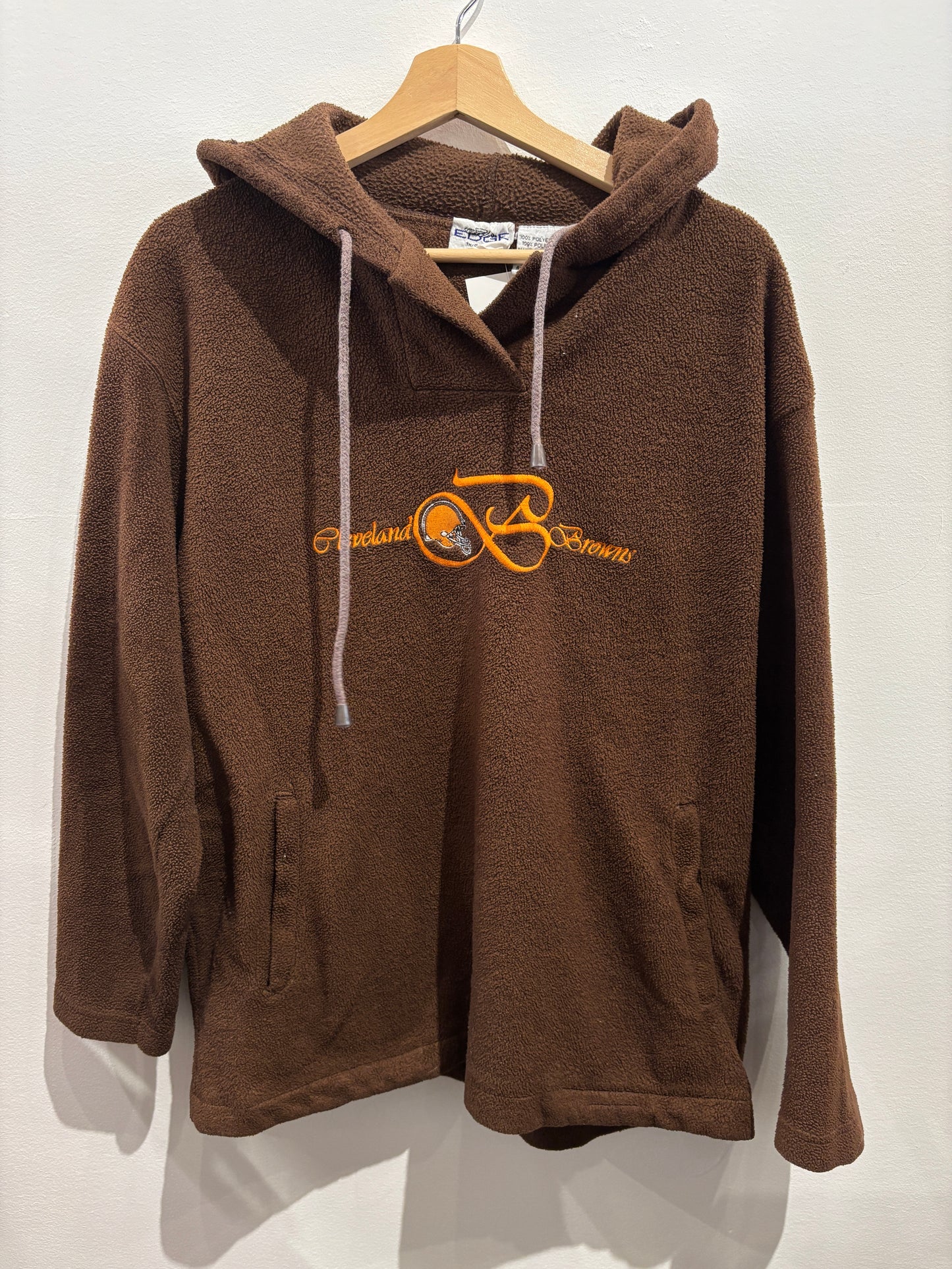 Cleveland Browns Fleece Hooded Sweatshirt