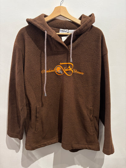 Cleveland Browns Fleece Hooded Sweatshirt