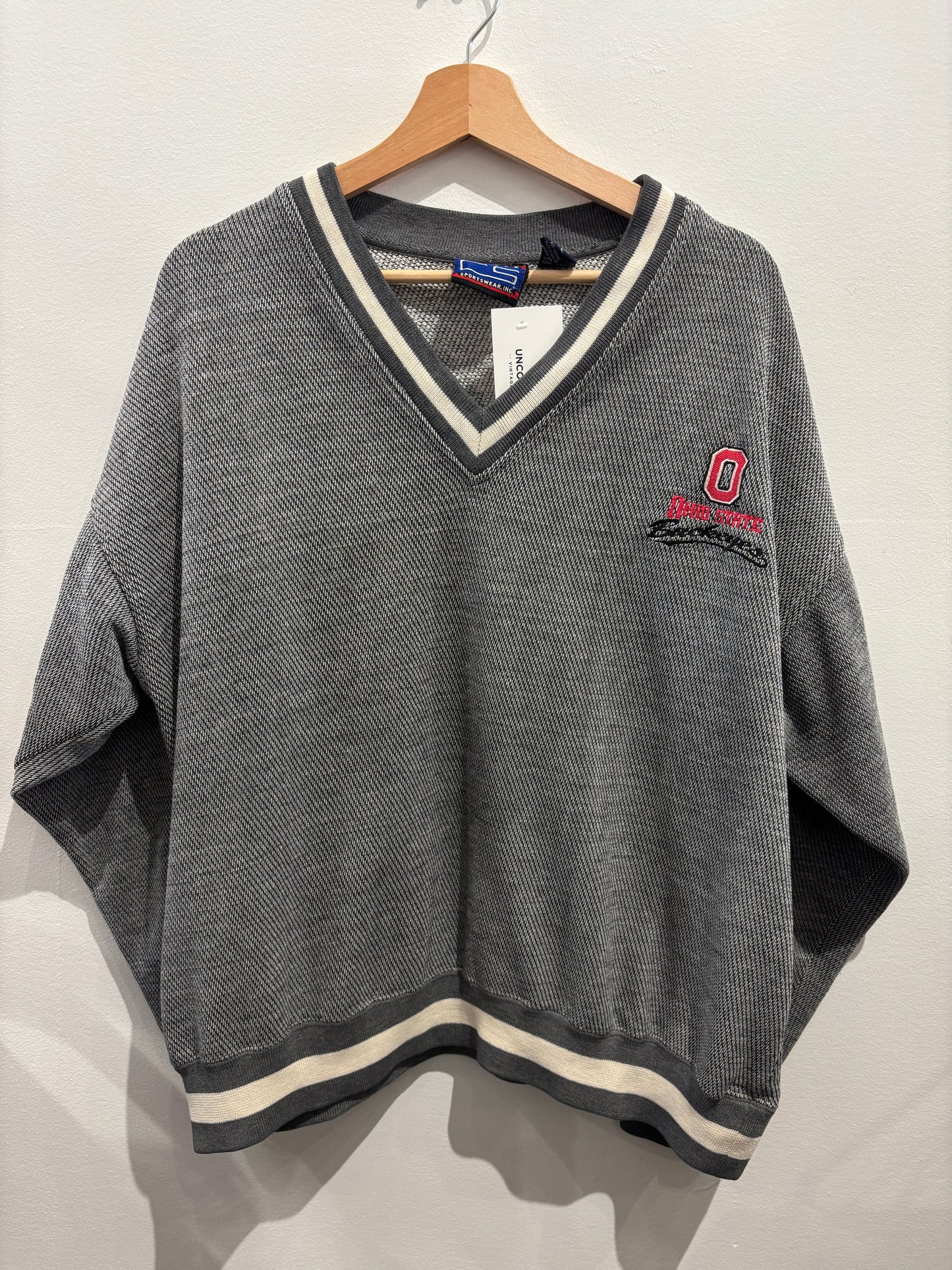Ohio State V Neck Sweatshirt