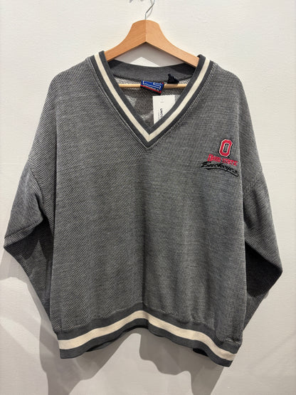 Ohio State V Neck Sweatshirt