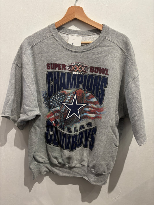 Dallas Cowboys Cutoff Sweatshirt