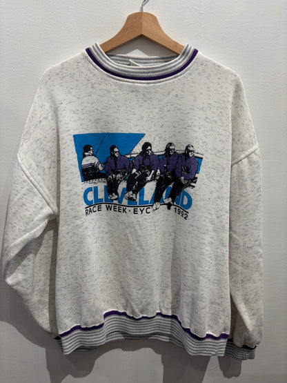 Cleveland Race Week Crewneck Sweatshirt