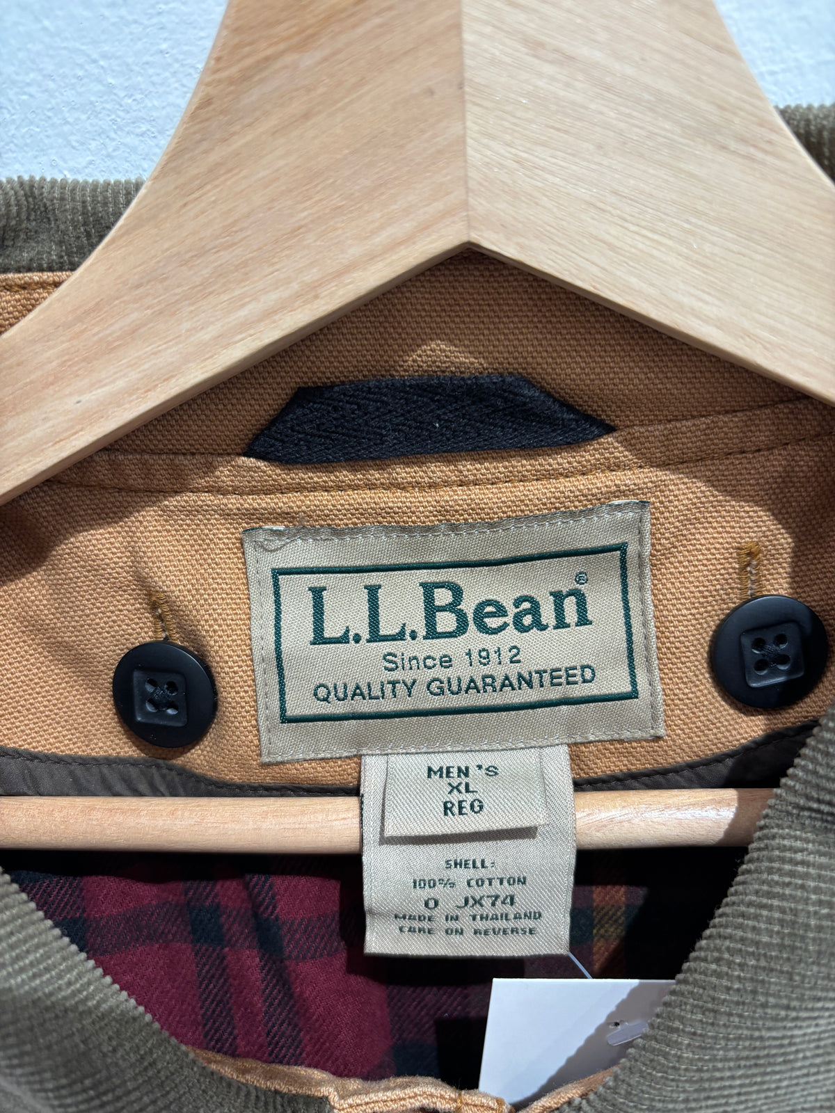 LL Bean Barn Jacket