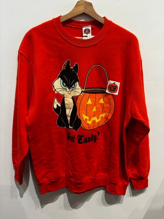 Looney Tunes Halloween Crewneck Sweatshirt