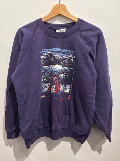 Northern Reflections Ski Crewneck Sweatshirt