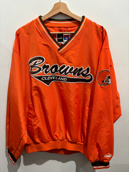 Cleveland Browns Windbreaker Jacket