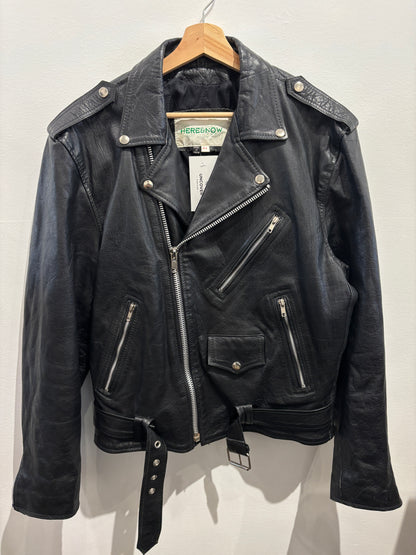 Leather Biker Jacket