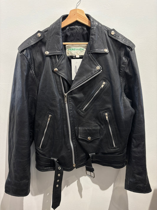 Leather Biker Jacket