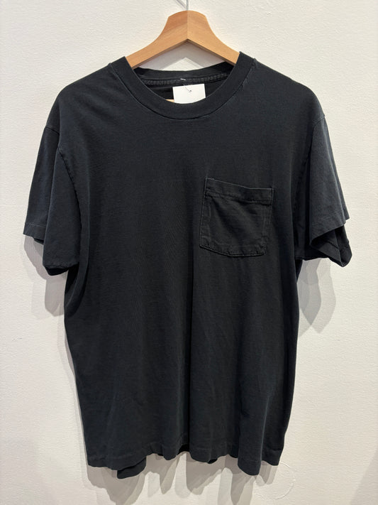 Blank Pocket Tee Shirt
