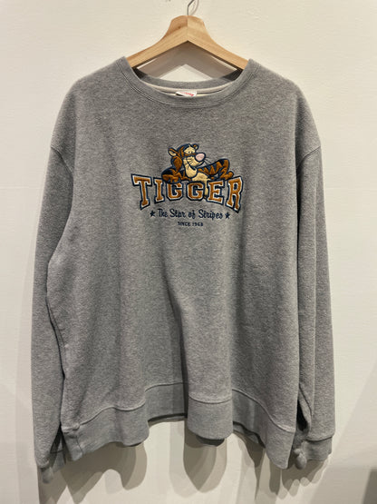 Tigger Fleece Crewneck Sweatshirt