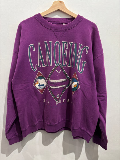 American Eagle Canoeing Crewneck Sweatshirt