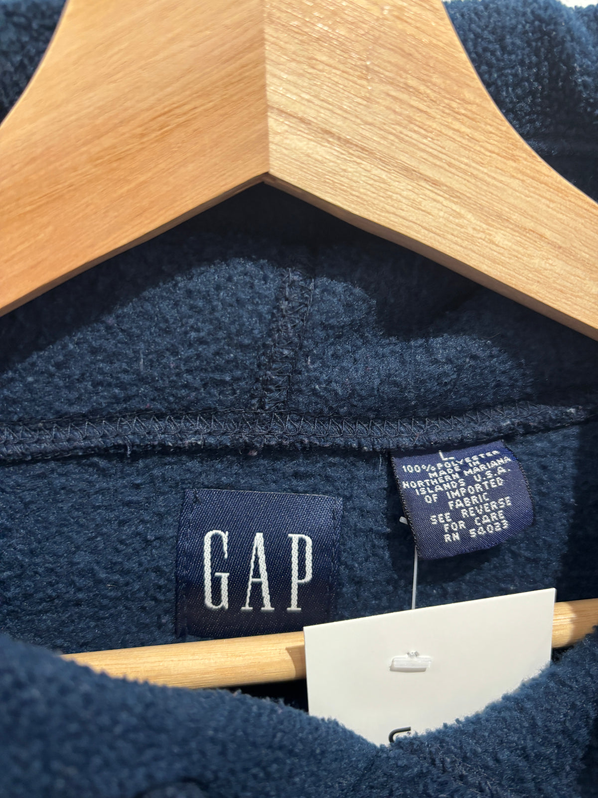 Gap Fleece Hooded Sweatshirt