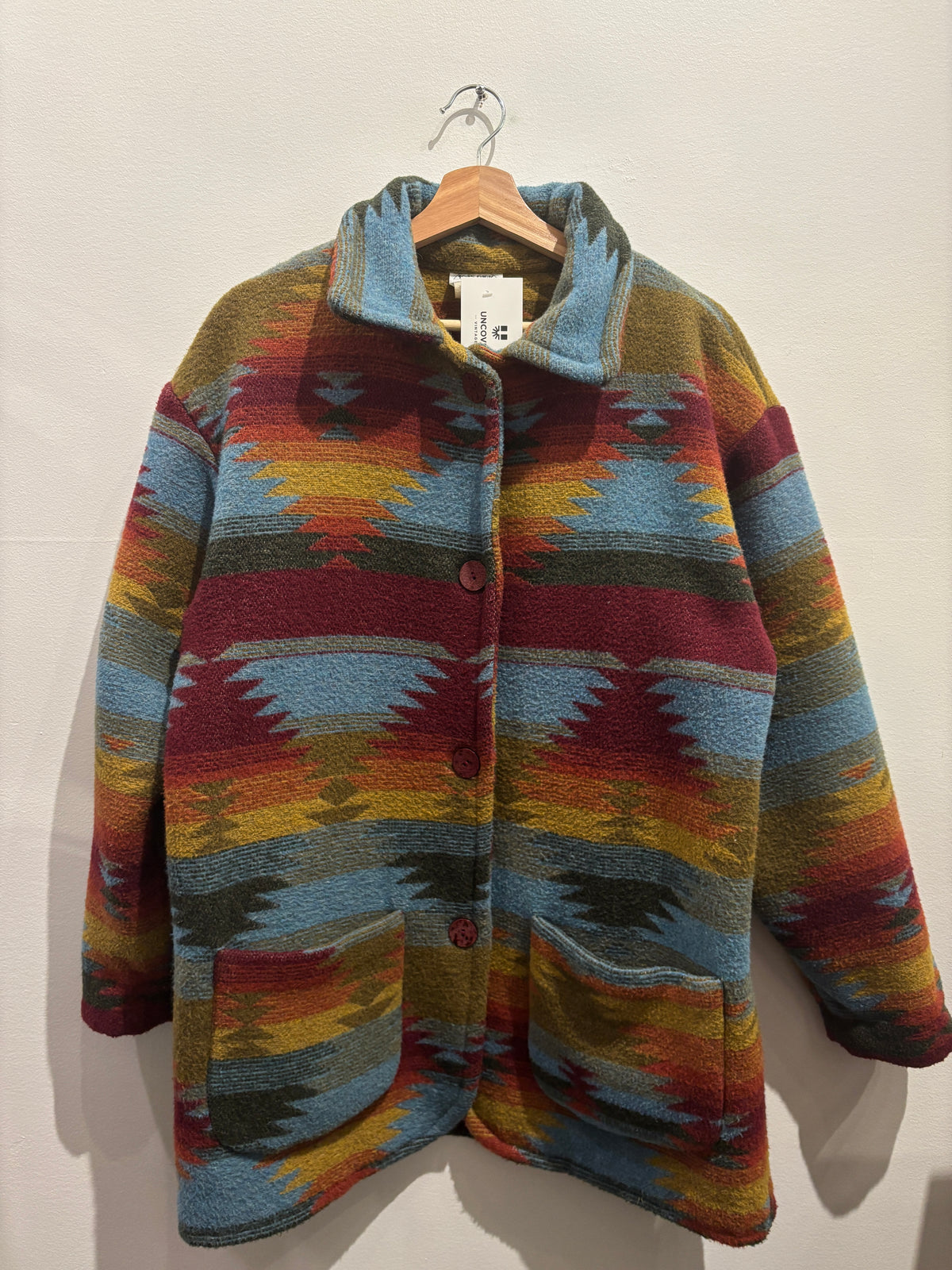 Southwestern Overcoat Jacket