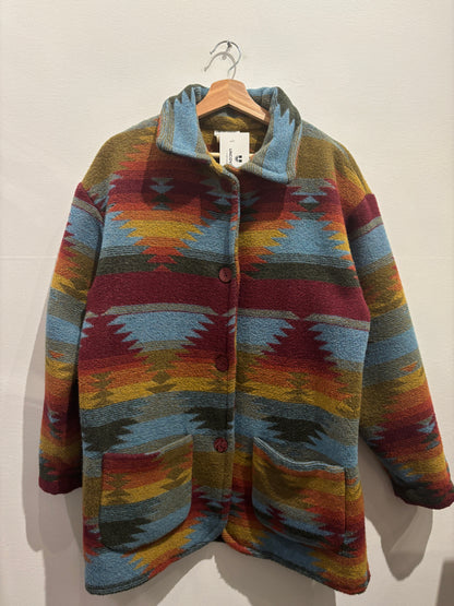 Southwestern Overcoat Jacket