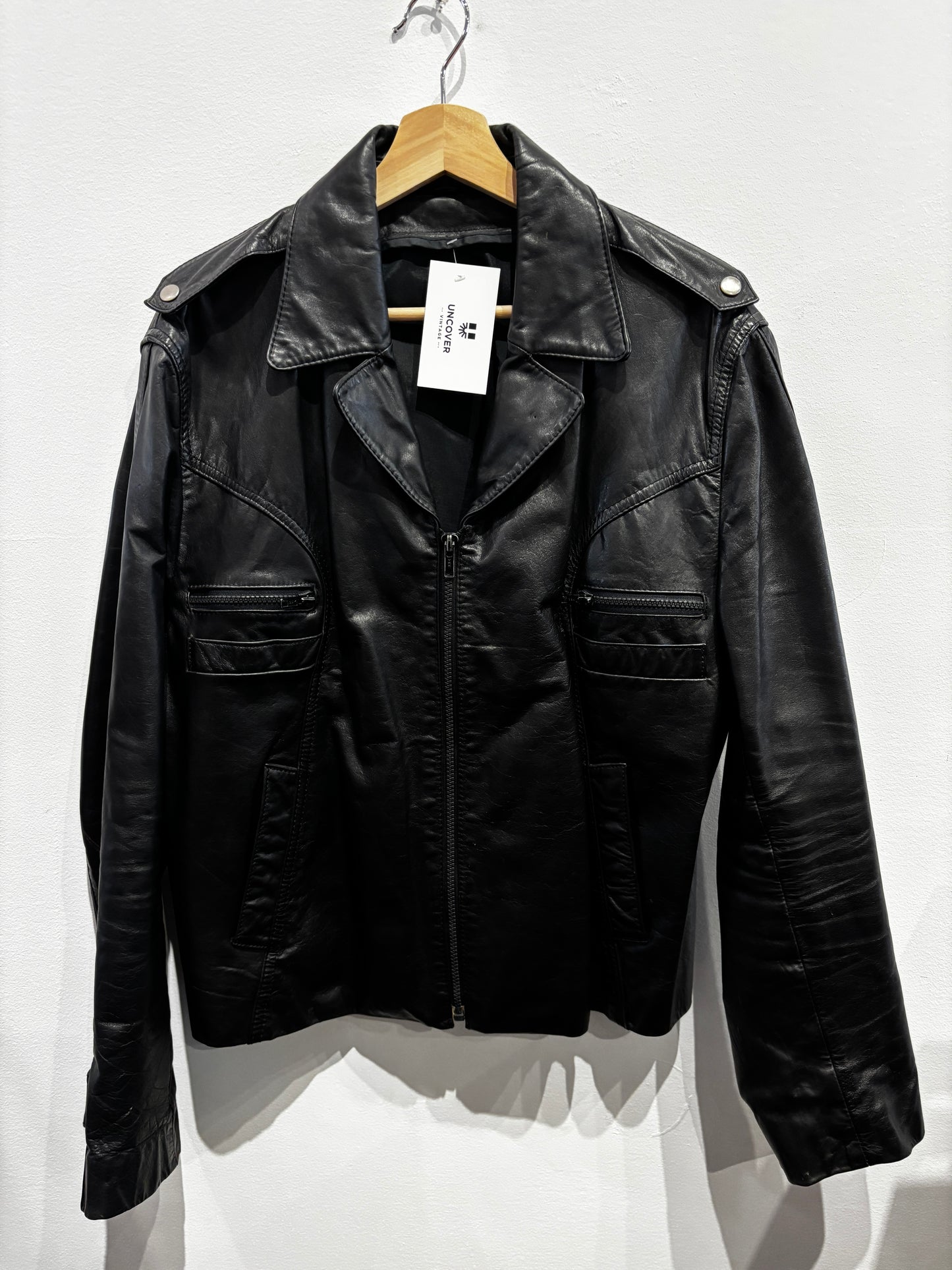 Leather Racer Jacket