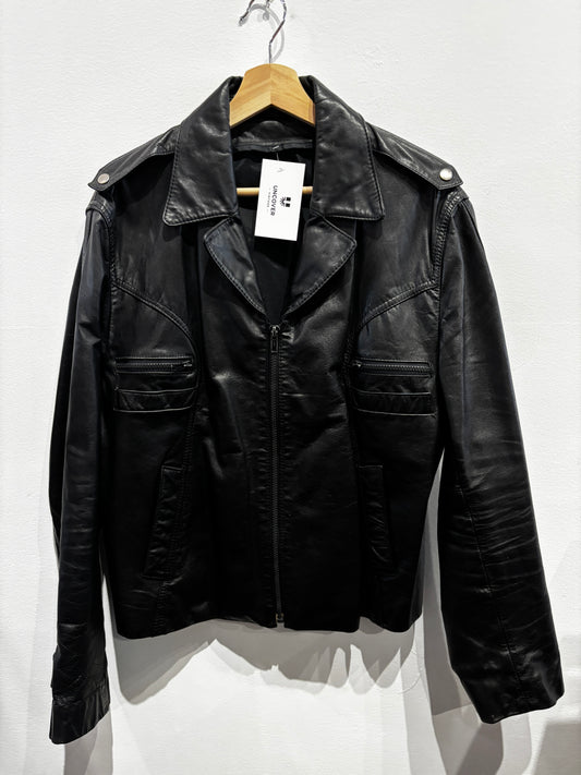 Leather Racer Jacket