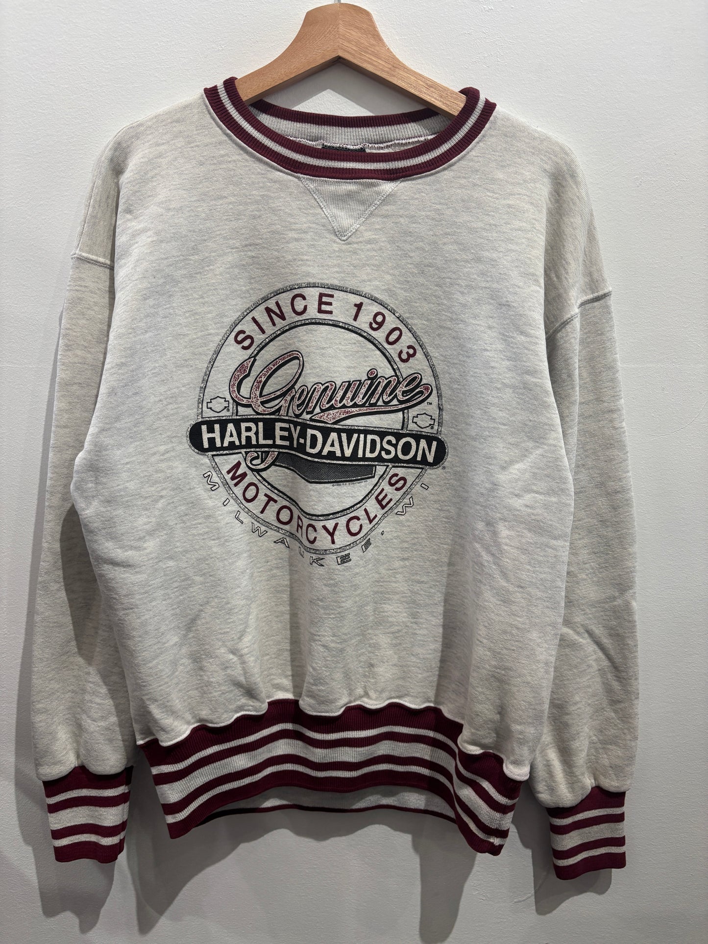 Harley Davidson Crewneck Sweatshirt