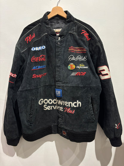 Dale Earnhardt Nascar Suede Jacket