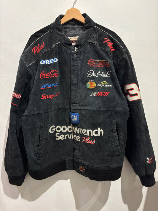 Dale Earnhardt Nascar Suede Jacket