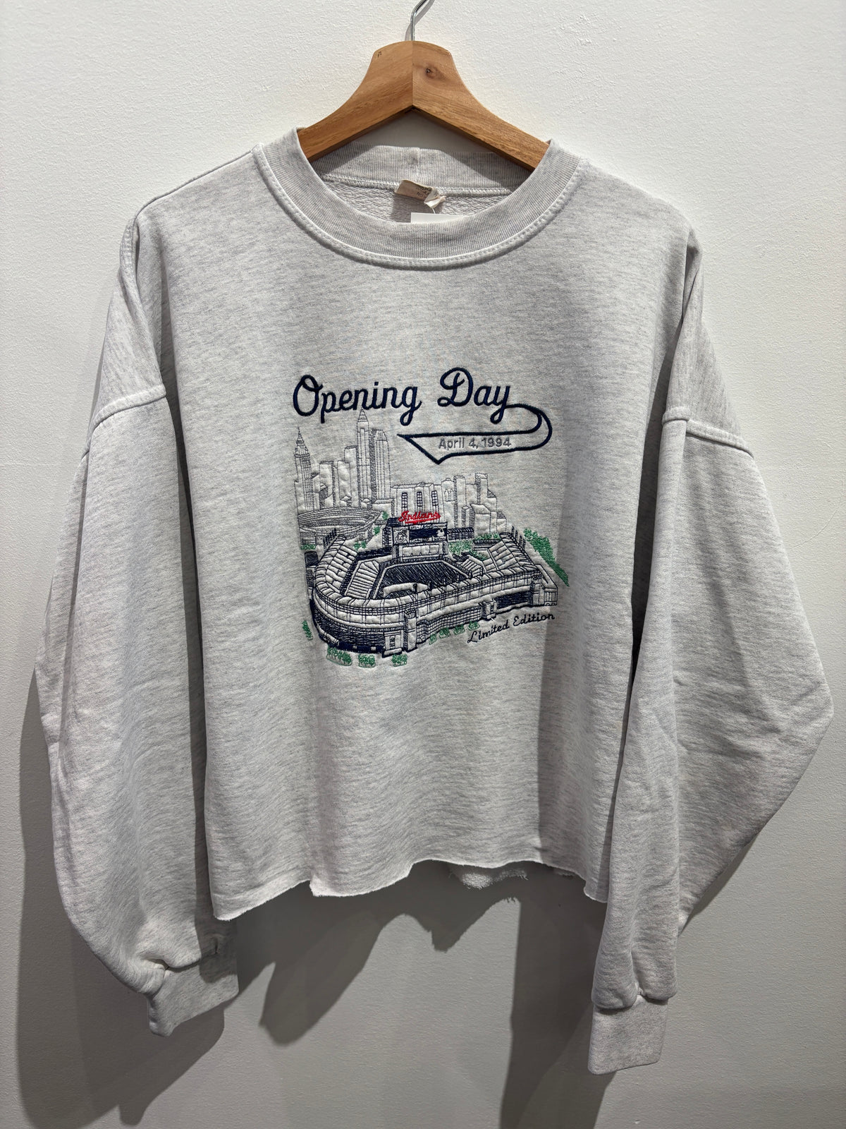 Cleveland Indians Crewneck Sweatshirt