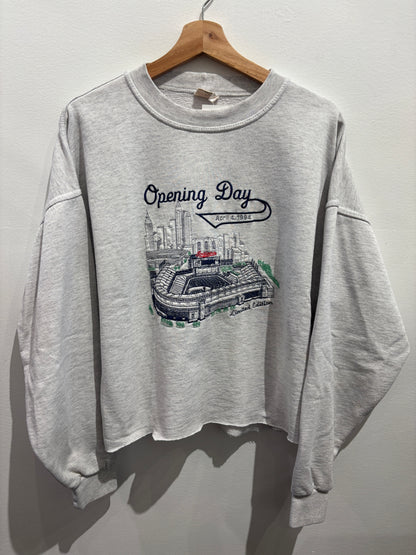 Cleveland Indians Crewneck Sweatshirt